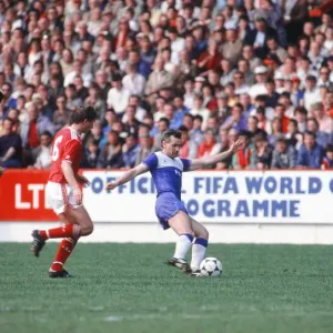 English League Division One match at the City Ground. Nottingham Forest 0 v Everton English League Division One match at the City Ground. Nottingham Forest 0 v Everton