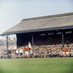 English League Division One match at Craven Cottage. Fulham 0 v Nottingham Forest