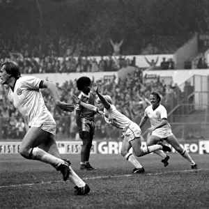 English League Division One match at Elland Road. Leeds United 1 v Notts County 0