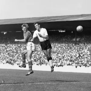 English League Division One match at Elland Road. Leeds United 2 v Burnley 3 English League Division One match at Elland Road. Leeds United 2 v Burnley 3