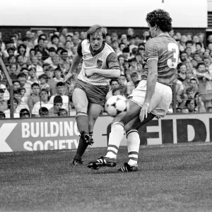 Everton 1 v Stoke City 0 August 1983 Print Everton 1 v Stoke City 0 August 1983 Print