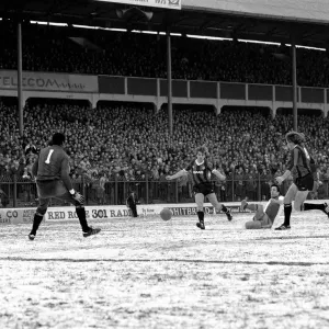 Blackburn Rovers v Manchester City Print, 1 January 1984 Blackburn Rovers v Manchester City Print, 1 January 1984