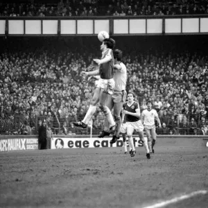 English League Division One match at Goodison Park. Everton 0 v West Ham United 0