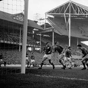 English League Division One match at Goodison Park Everton 1 v Nottingham Forest 0