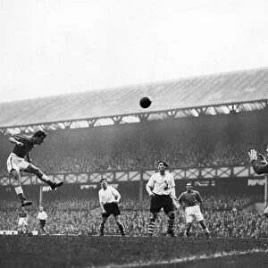 English League Division One match at Goodison Park. Everton 5 v Huddersfield Town 2