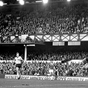 English League Division One match at Goodison Park. Everton 0 v West Bromwich
