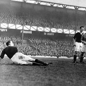 English League Division One match at Goodison Park. Everton v Arsenal