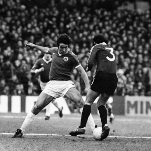 English League Division One match at Goodison Park. Everton 4 v Bristol City 1