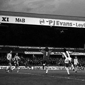 English League Division One match at The Hawthorns. West Bromwich Albion v Arsenal
