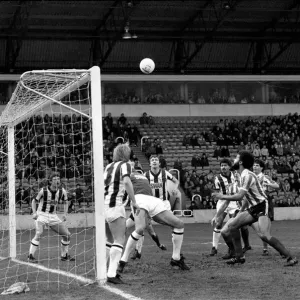 English League Division One match at The Hawthorns West Bromwich Albion 1 v Stoke English League Division One match at The Hawthorns West Bromwich Albion 1 v Stoke