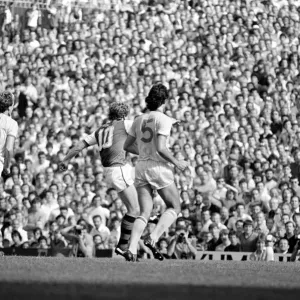 English League Division One match at Highbury. Arsenal 0 v Liverpool 2 English League Division One match at Highbury. Arsenal 0 v Liverpool 2