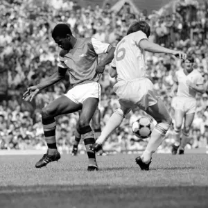 English League Division One match at Highbury. Arsenal 0 v Liverpool 2