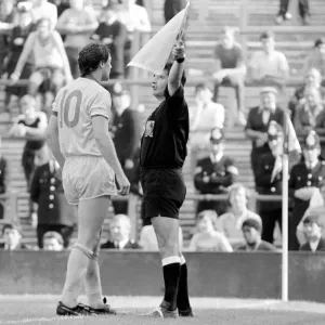 English League Division One match at Highbury. Arsenal 0 v Liverpool 2 English League Division One match at Highbury. Arsenal 0 v Liverpool 2