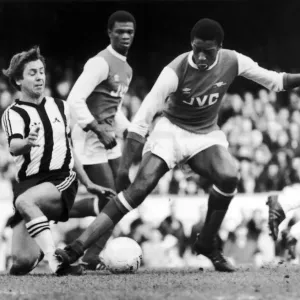 English League Division One match at Highbury. Arsenal 1 v Notts County 0 English League Division One match at Highbury. Arsenal 1 v Notts County 0