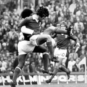 Arsenal v Ipswich Town Print, October 1973 Arsenal v Ipswich Town Print, October 1973
