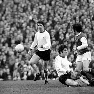 English League Division One match at Highbury Arsenal v Liverpool
