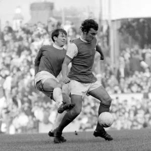 English League Division One match at Highbury Arsenal v Everton Arsenal English League Division One match at Highbury Arsenal v Everton Arsenal
