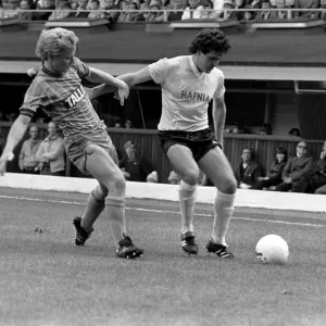 English League Division One match at Highfield Road Coventry City 1 v Everton 1 English League Division One match at Highfield Road Coventry City 1 v Everton 1