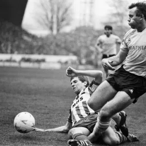 Sheffield Wednesday v Everton 1985 Print Sheffield Wednesday v Everton 1985 Print