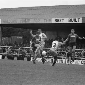 English League Division Three match at Home Park. Plymouth Argyle 0 -1 Reading English League Division Three match at Home Park. Plymouth Argyle 0 -1 Reading
