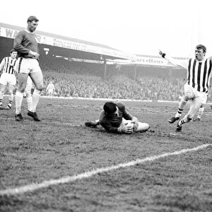 English League Division One match. League Division One match at the Hawthorns