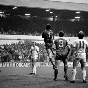 English League Division Two Print: Leeds United 1 v Charlton Athletic 2 English League Division Two Print: Leeds United 1 v Charlton Athletic 2