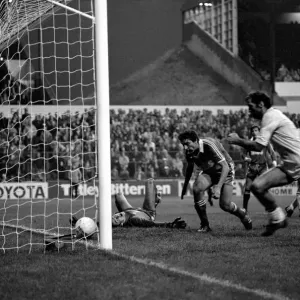 English League Division Two match. Leeds United 1 v Charlton Athletic 2 English League Division Two match. Leeds United 1 v Charlton Athletic 2