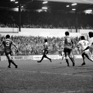 English League Division Two match. Leeds United 1 v Charlton Athletic 2 English League Division Two match. Leeds United 1 v Charlton Athletic 2