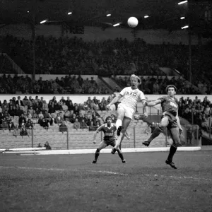 Leeds United v Charlton Athletic Print November 1982 Leeds United v Charlton Athletic Print November 1982