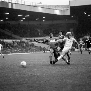 English League Division Two match. Leeds United 1 v Charlton Athletic 2 English League Division Two match. Leeds United 1 v Charlton Athletic 2