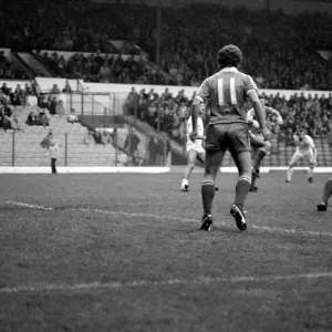English League Division Two match. Leeds United 1 v Charlton Athletic 2 English League Division Two match. Leeds United 1 v Charlton Athletic 2