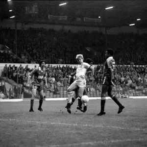 English League Division Two match. Leeds United 1 v Charlton Athletic 2 English League Division Two match. Leeds United 1 v Charlton Athletic 2