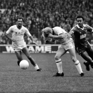 English League Division Two match. Leeds United 1 v Charlton Athletic 2 English League Division Two match. Leeds United 1 v Charlton Athletic 2