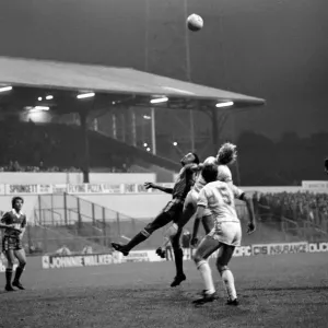 English League Division Two match. Leeds United 1 v Charlton Athletic 2 English League Division Two match. Leeds United 1 v Charlton Athletic 2