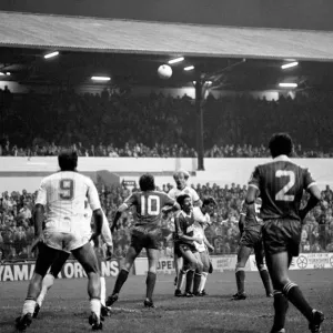 English League Division Two match. Leeds United 1 v Charlton Athletic 2 English League Division Two match. Leeds United 1 v Charlton Athletic 2