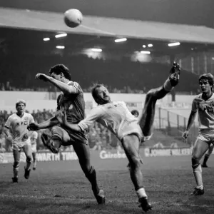 English League Division Two match. Leeds United 1 v Charlton Athletic 2 English League Division Two match. Leeds United 1 v Charlton Athletic 2