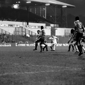 English League Division Two match. Leeds United 1 v Charlton Athletic 2 English League Division Two match. Leeds United 1 v Charlton Athletic 2