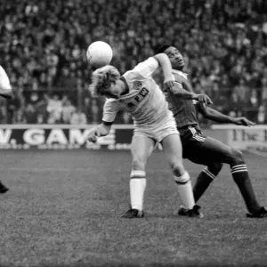 English League Division Two match. Leeds United 1 v Charlton Athletic 2 English League Division Two match. Leeds United 1 v Charlton Athletic 2