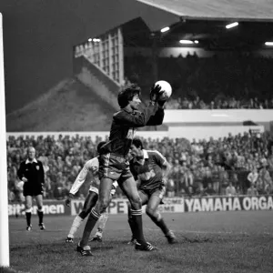 English League Division Two match. Leeds United 1 v Charlton Athletic 2 English League Division Two match. Leeds United 1 v Charlton Athletic 2