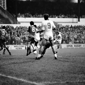 English League Division Two match. Leeds United 1 v Charlton Athletic 2 English League Division Two match. Leeds United 1 v Charlton Athletic 2