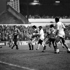 English League Division Two match. Leeds United 1 v Charlton Athletic 2 English League Division Two match. Leeds United 1 v Charlton Athletic 2