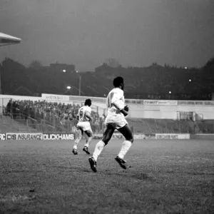 English League Division Two match. Leeds United 1 v Charlton Athletic 2 English League Division Two match. Leeds United 1 v Charlton Athletic 2