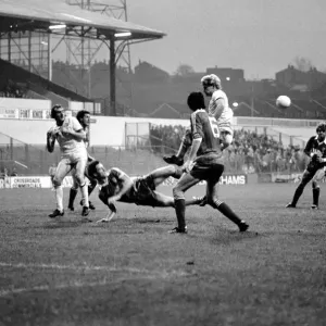 English League Division Two match. Leeds United 1 v Charlton Athletic 2 English League Division Two match. Leeds United 1 v Charlton Athletic 2