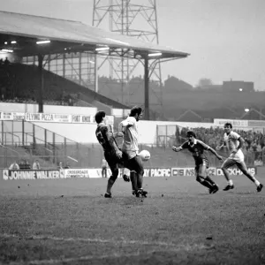 English League Division Two match. Leeds United 1 v Charlton Athletic 2 English League Division Two match. Leeds United 1 v Charlton Athletic 2