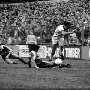 Leeds United v Charlton Athletic 1982 Print Leeds United v Charlton Athletic 1982 Print