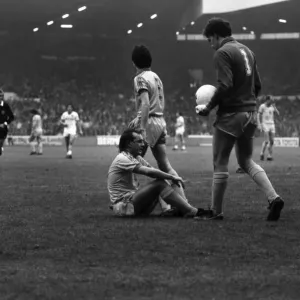 Leeds United 3 v Newcastle United 1 Print, October 1982 Leeds United 3 v Newcastle United 1 Print, October 1982
