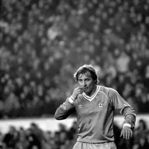 Liverpool v Manchester City 1982 Print Liverpool v Manchester City 1982 Print