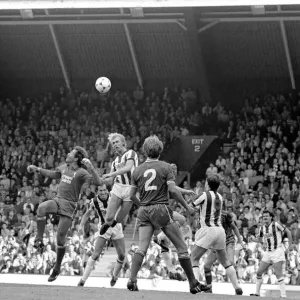 English League Division One match. Liverpool 2 v West Bromwich Albion 0