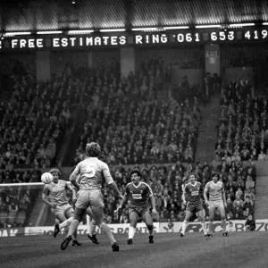 English League Division One match at Maine Road. Manchester City 3 v Middlesbrough 2 English League Division One match at Maine Road. Manchester City 3 v Middlesbrough 2