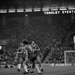 English League Division One match at Maine Road. Manchester City 3 v Middlesbrough 2 English League Division One match at Maine Road. Manchester City 3 v Middlesbrough 2